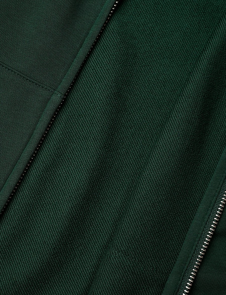Gant - REG SHIELD FULL ZIP SWEAT - nach anlass kaufen - tartan green - 5