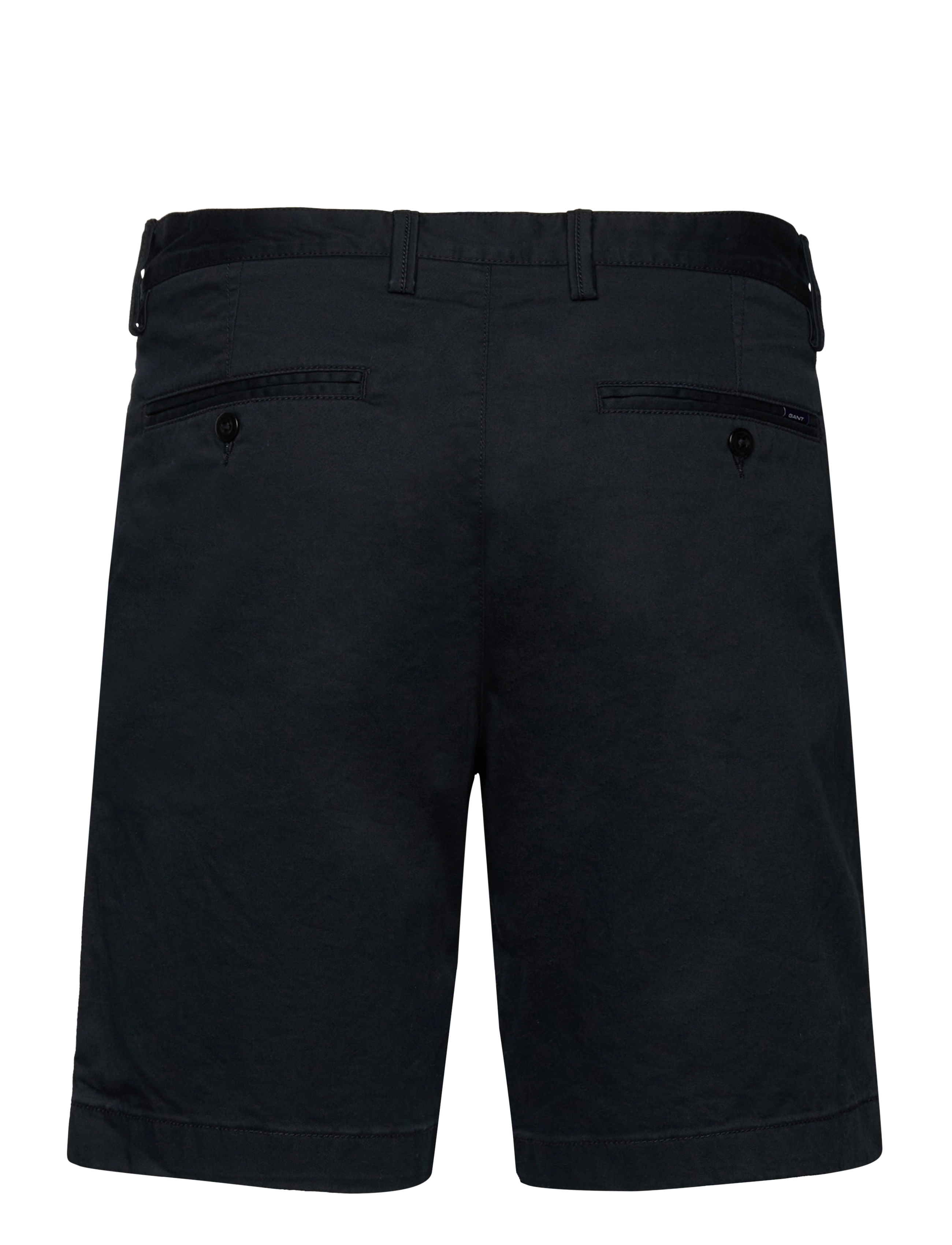 GANT - HALLDEN TWILL SHORTS - black - 1