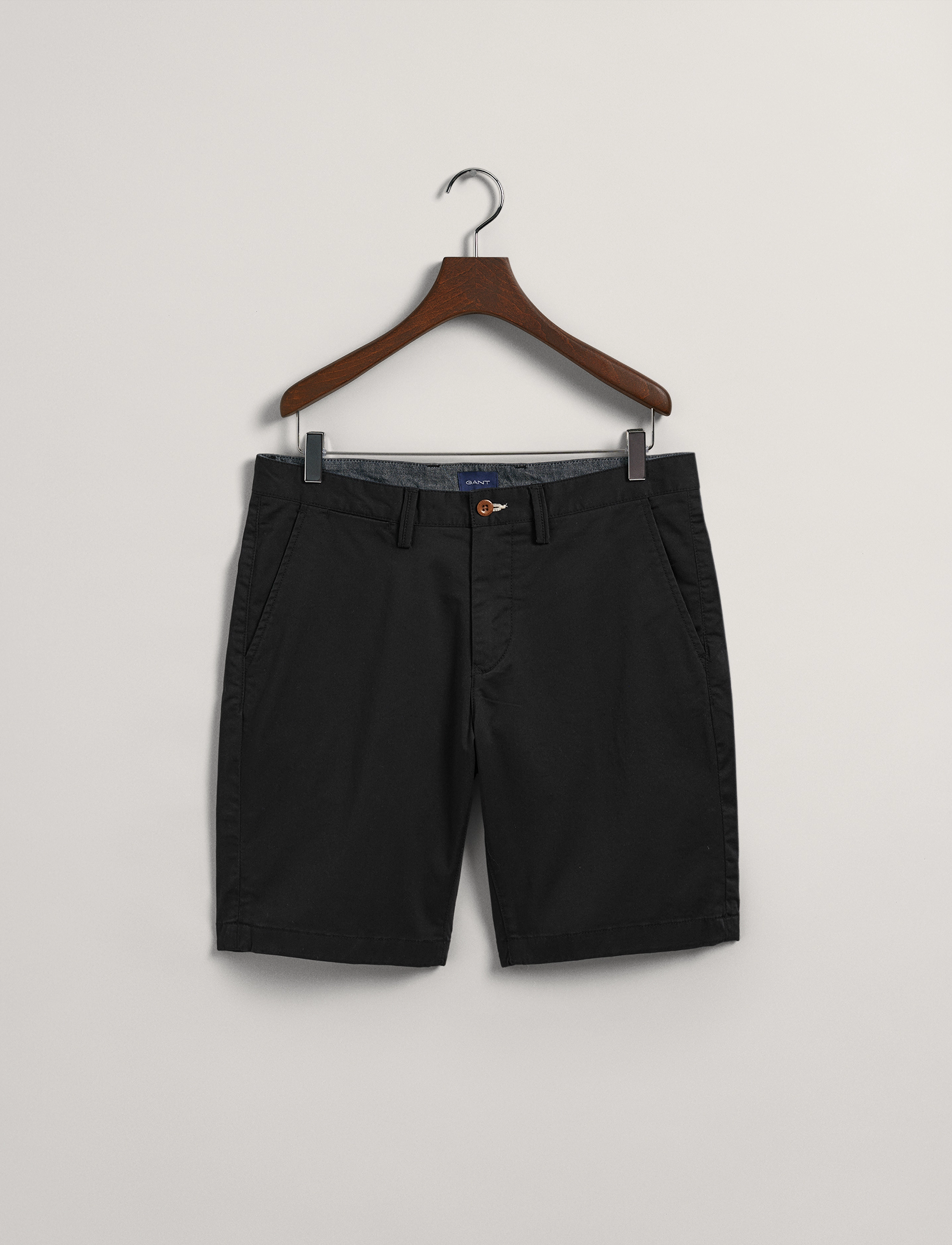 GANT - HALLDEN TWILL SHORTS - black - 2