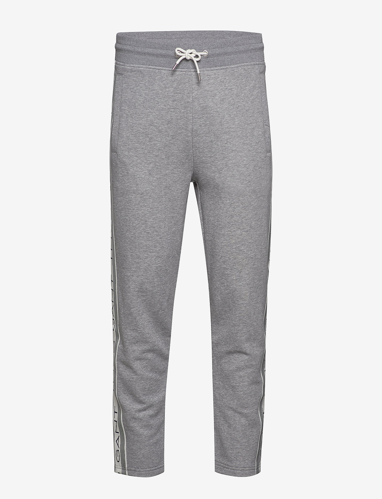 GANT - D1. 13 STRIPES SWEAT PANTS - grey melange - 0