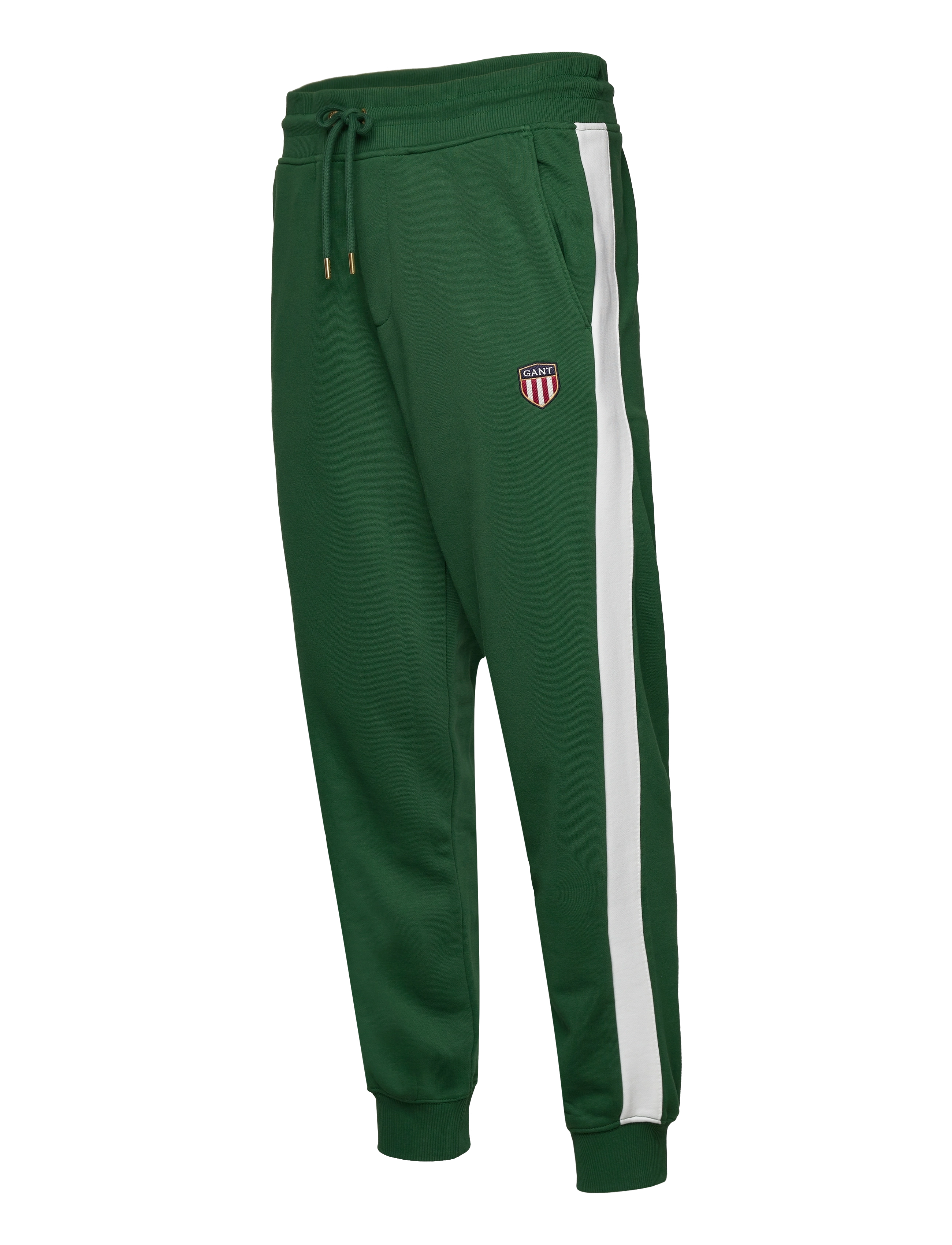 GANT - D1. BANNER SHIELD PANTS - forest green - 2