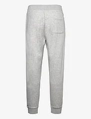 GANT - RETRO SHIELD LOGO SWEAT PANTS - dressipüksid - grey melange - 1