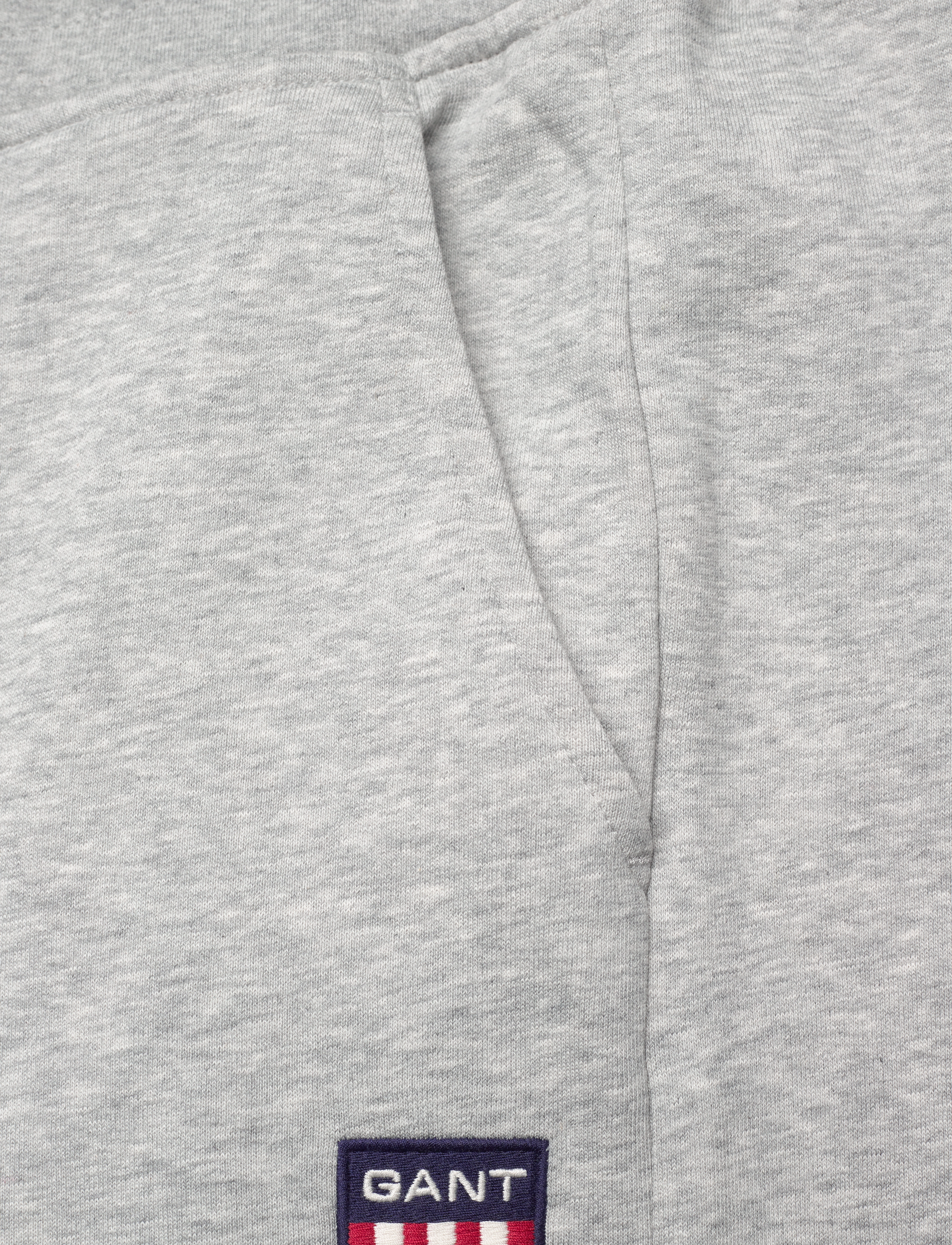GANT - RETRO SHIELD LOGO SWEAT PANTS - grey melange - 2