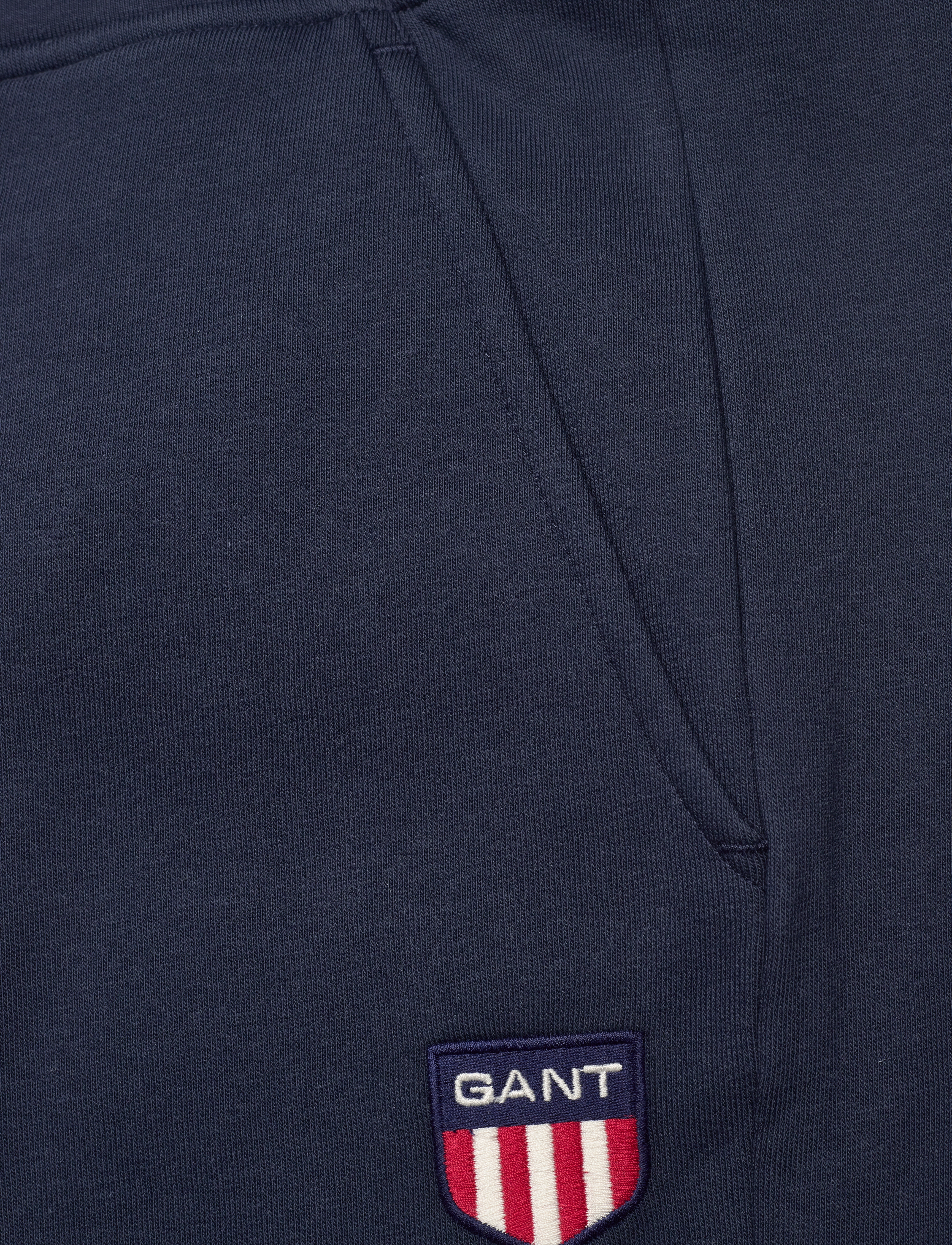 GANT - RETRO SHIELD LOGO SWEAT PANTS - marine - 2