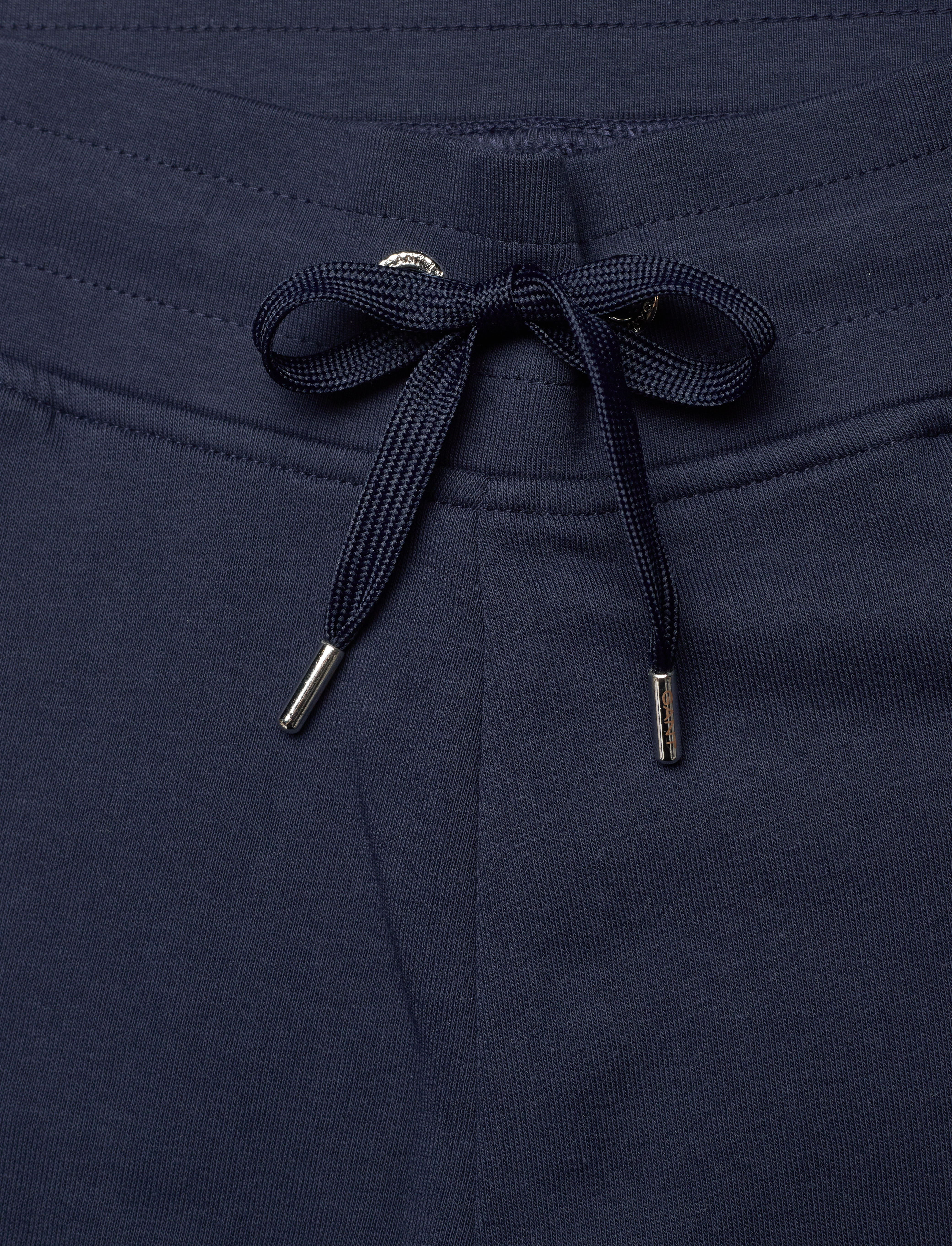 GANT - RETRO SHIELD LOGO SWEAT PANTS - marine - 3