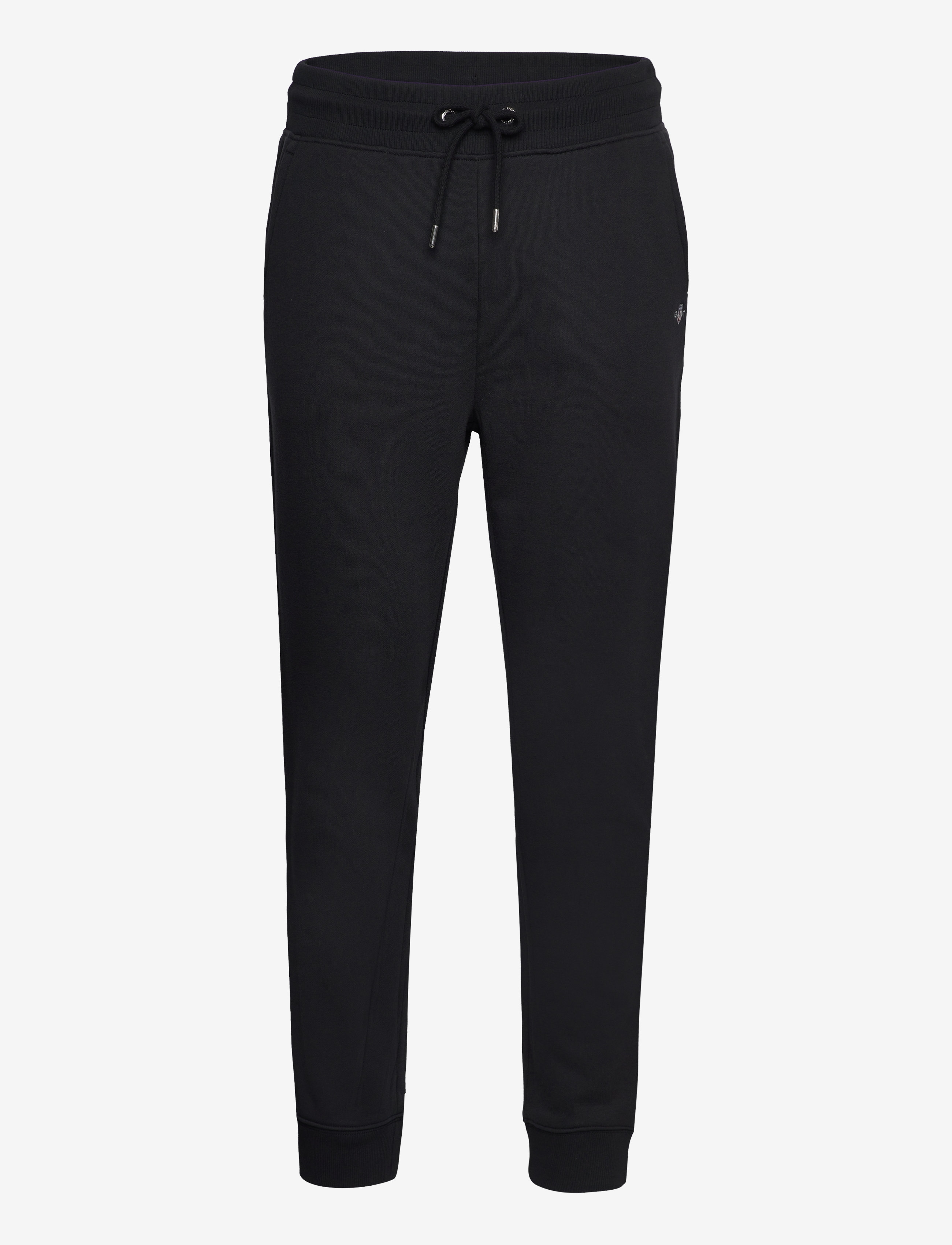 Gant REG SHIELD SWEATPANTS - Sweatpants & Joggingbukser - BLACK / black