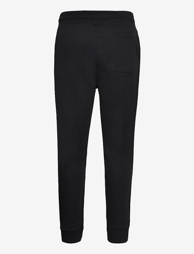 GANT - REG SHIELD SWEATPANTS - shoppa efter tillfälle - black - 2