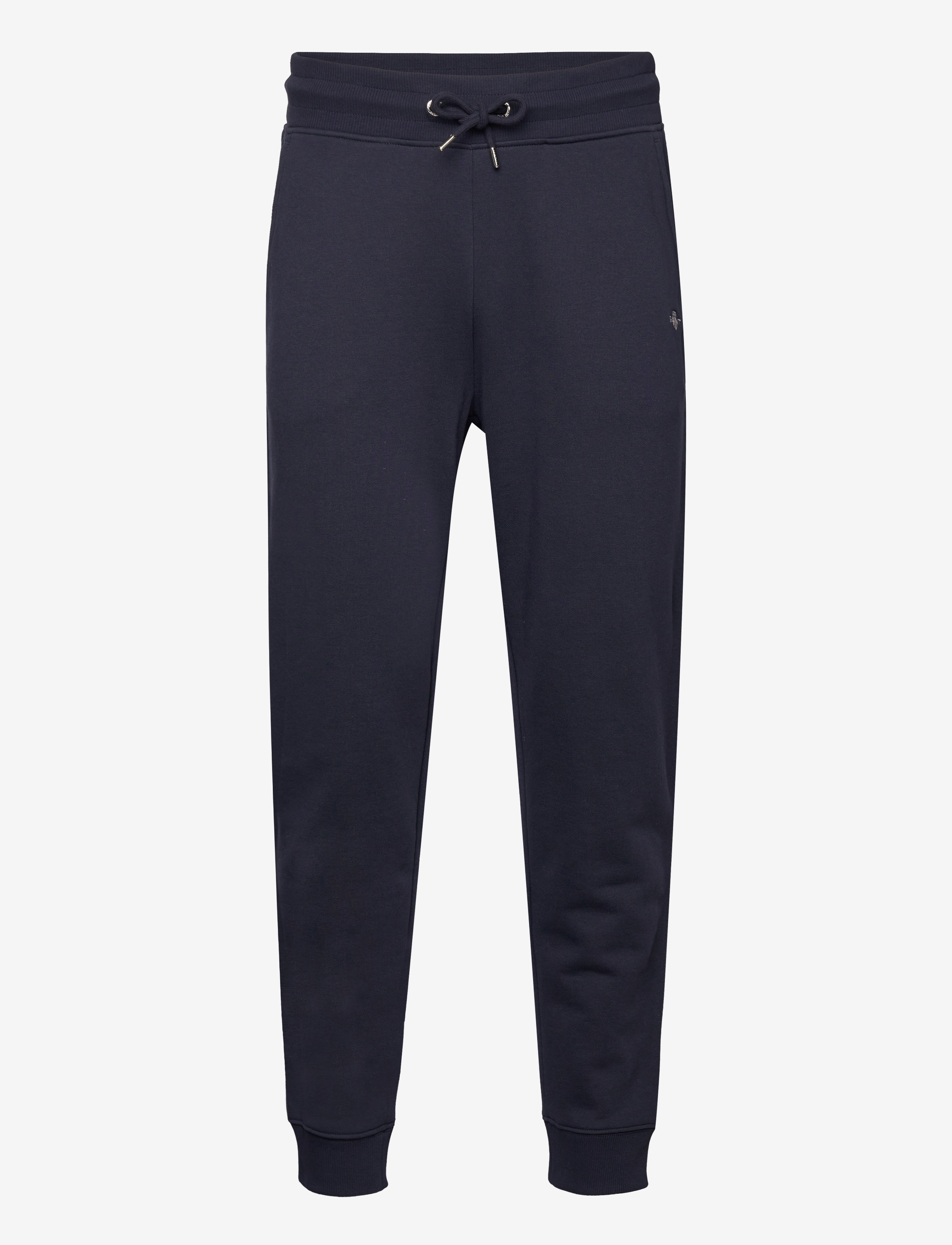 Gant REG SHIELD SWEATPANTS - Joggingbyxor - EVENING BLUE / navy
