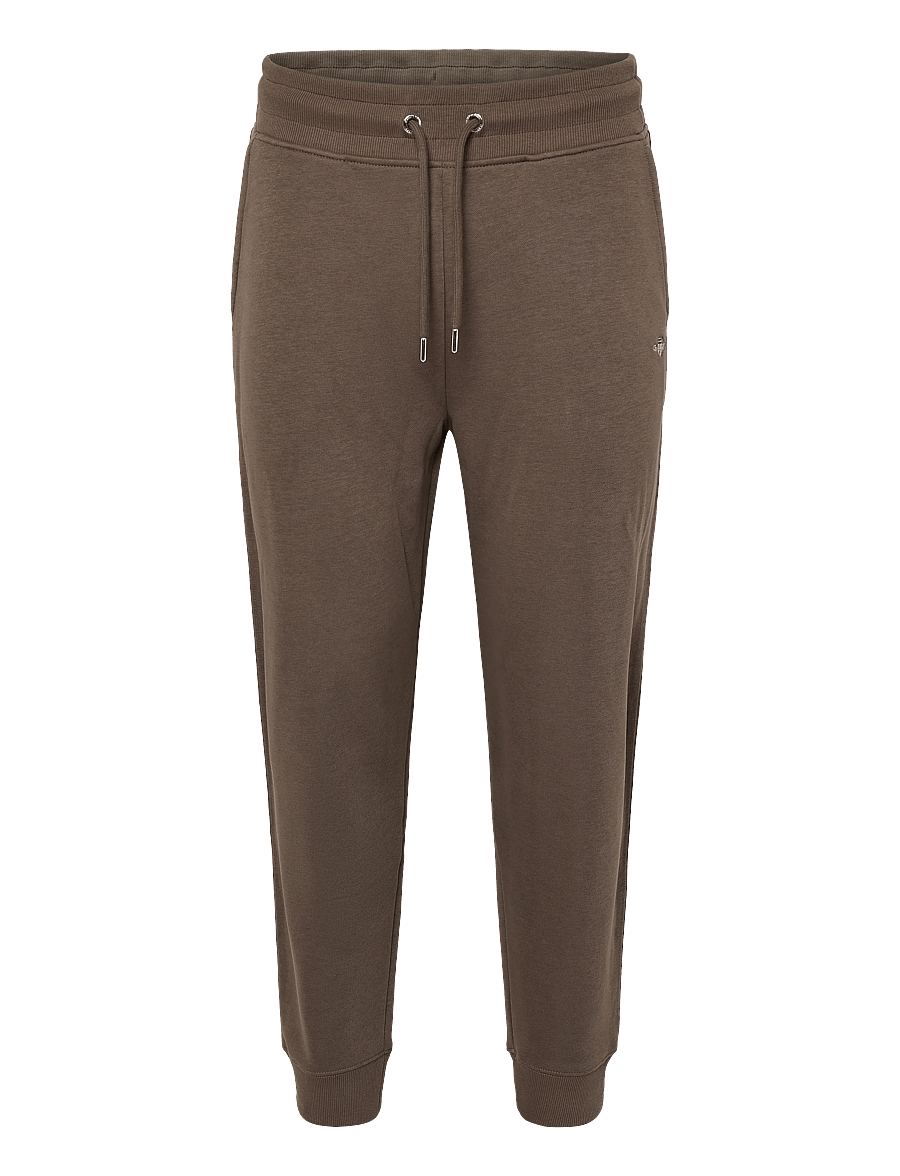 Gant - REG SHIELD SWEATPANTS - iepirkties noteiktam pasākumam - faded taupe - 1