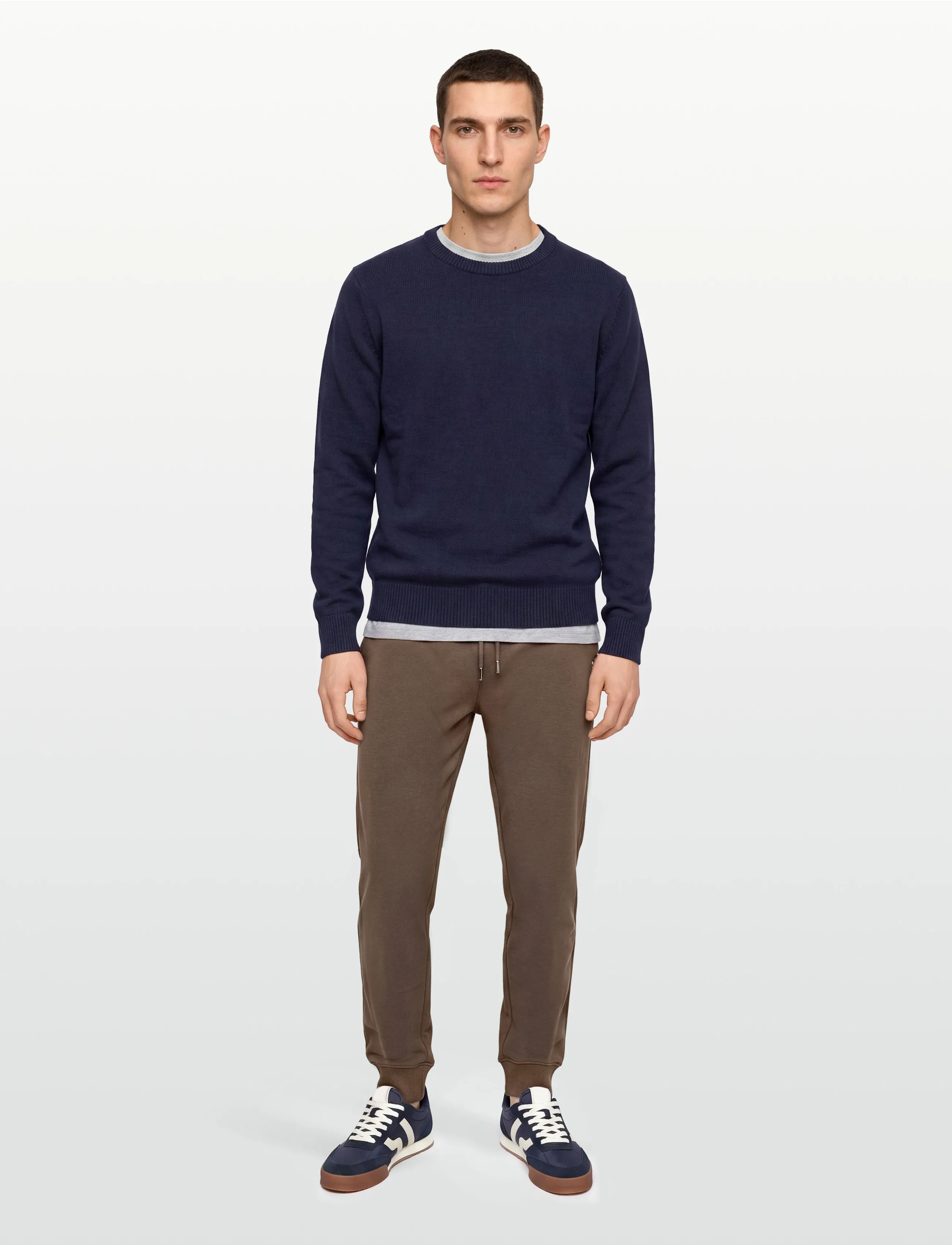 Gant - REG SHIELD SWEATPANTS - iepirkties noteiktam pasākumam - faded taupe - 0