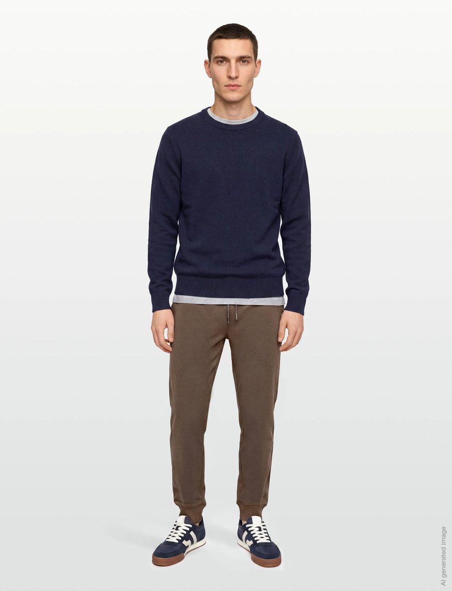 Gant - REG SHIELD SWEATPANTS - iepirkties noteiktam pasākumam - faded taupe - 0