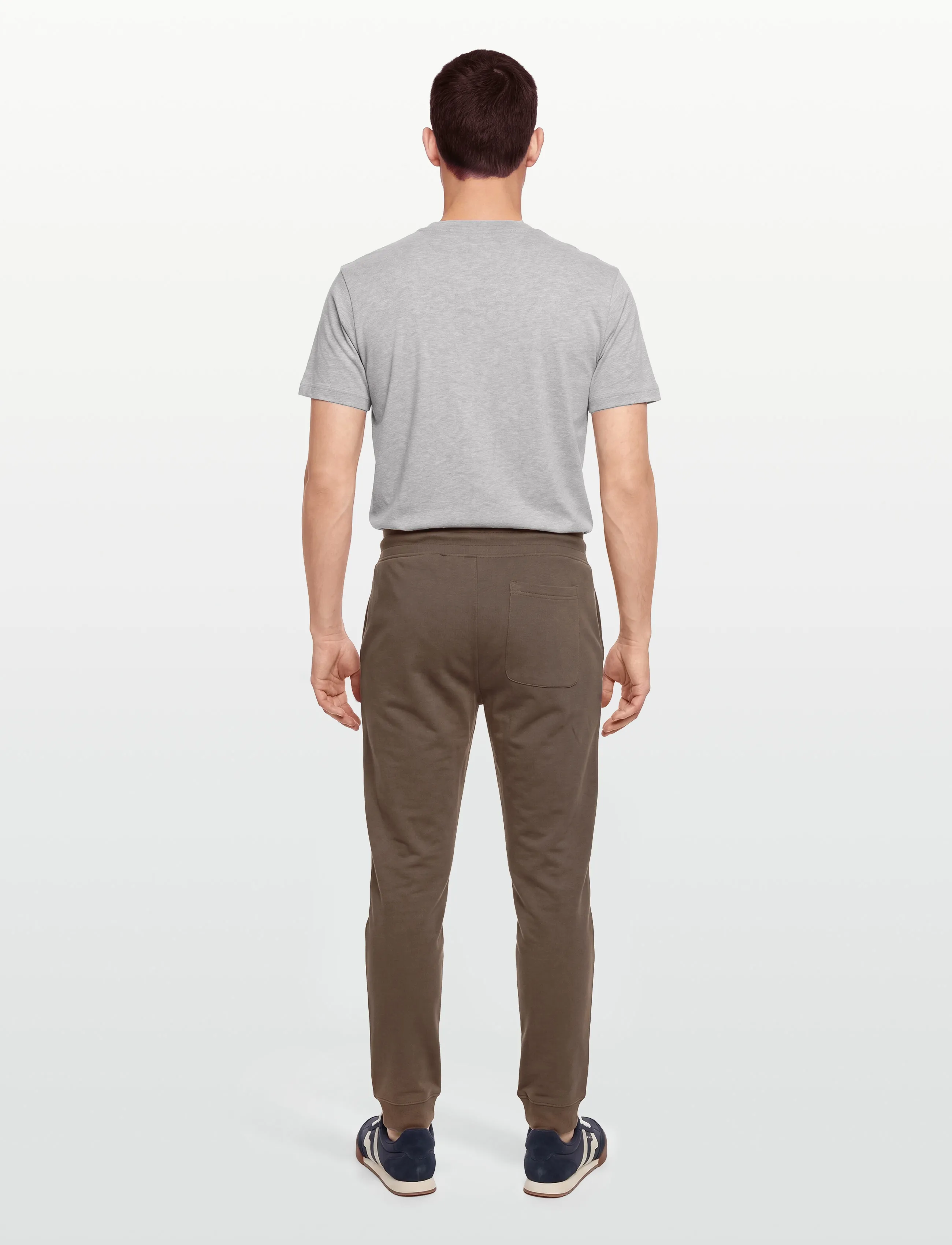 Gant - REG SHIELD SWEATPANTS - iepirkties noteiktam pasākumam - faded taupe - 4