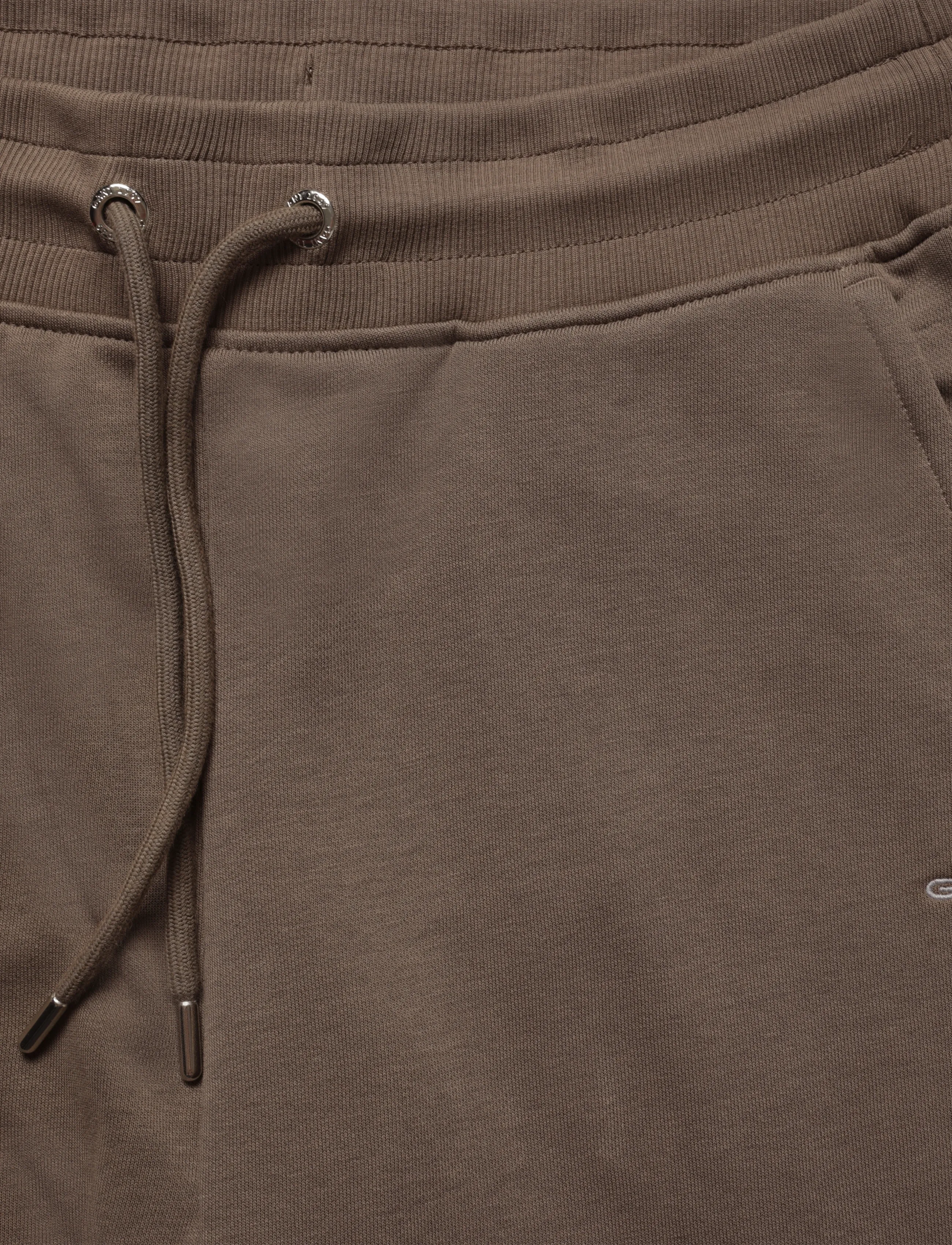 Gant - REG SHIELD SWEATPANTS - iepirkties noteiktam pasākumam - faded taupe - 5