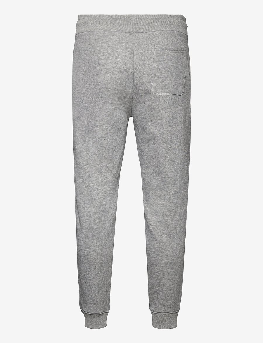 Gant - REG SHIELD SWEATPANTS - shop by occasion - grey melange - 2