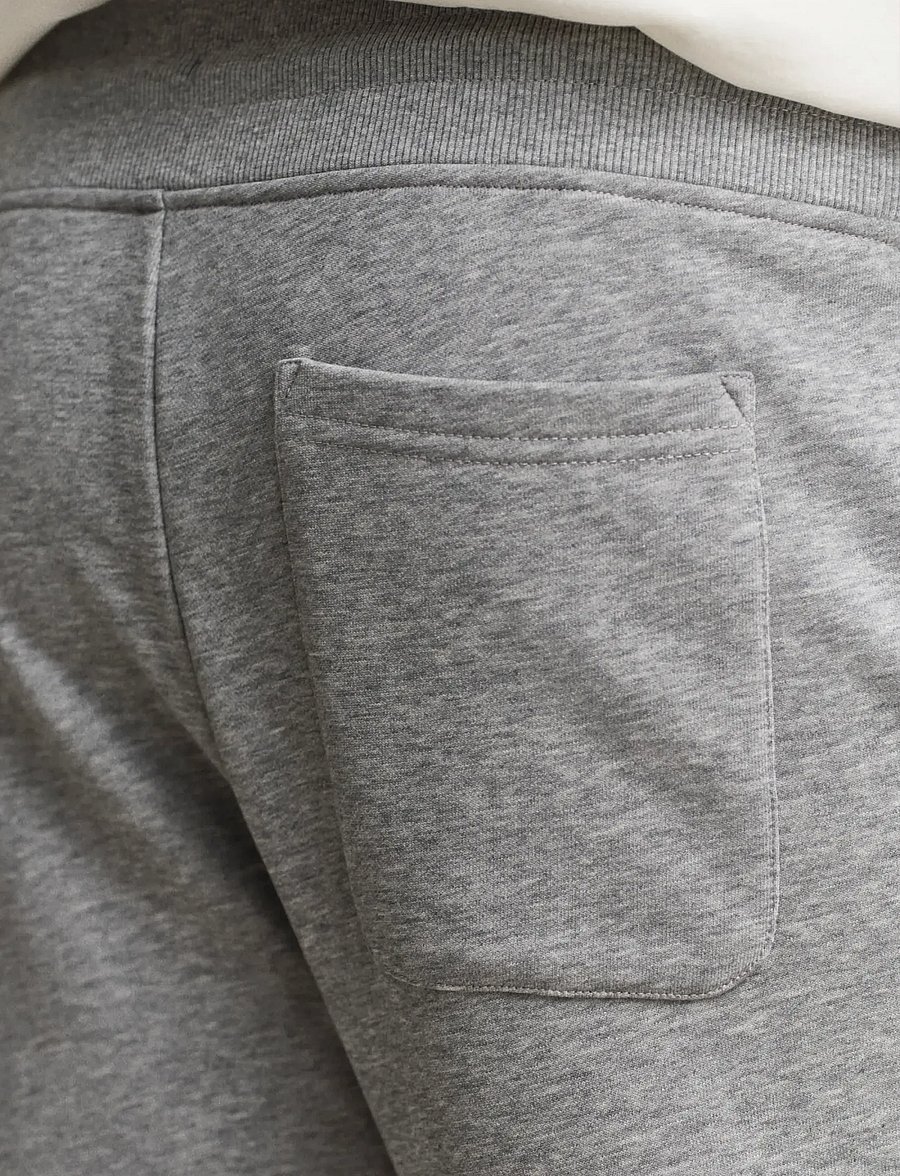Gant - REG SHIELD SWEATPANTS - shop by occasion - grey melange - 4