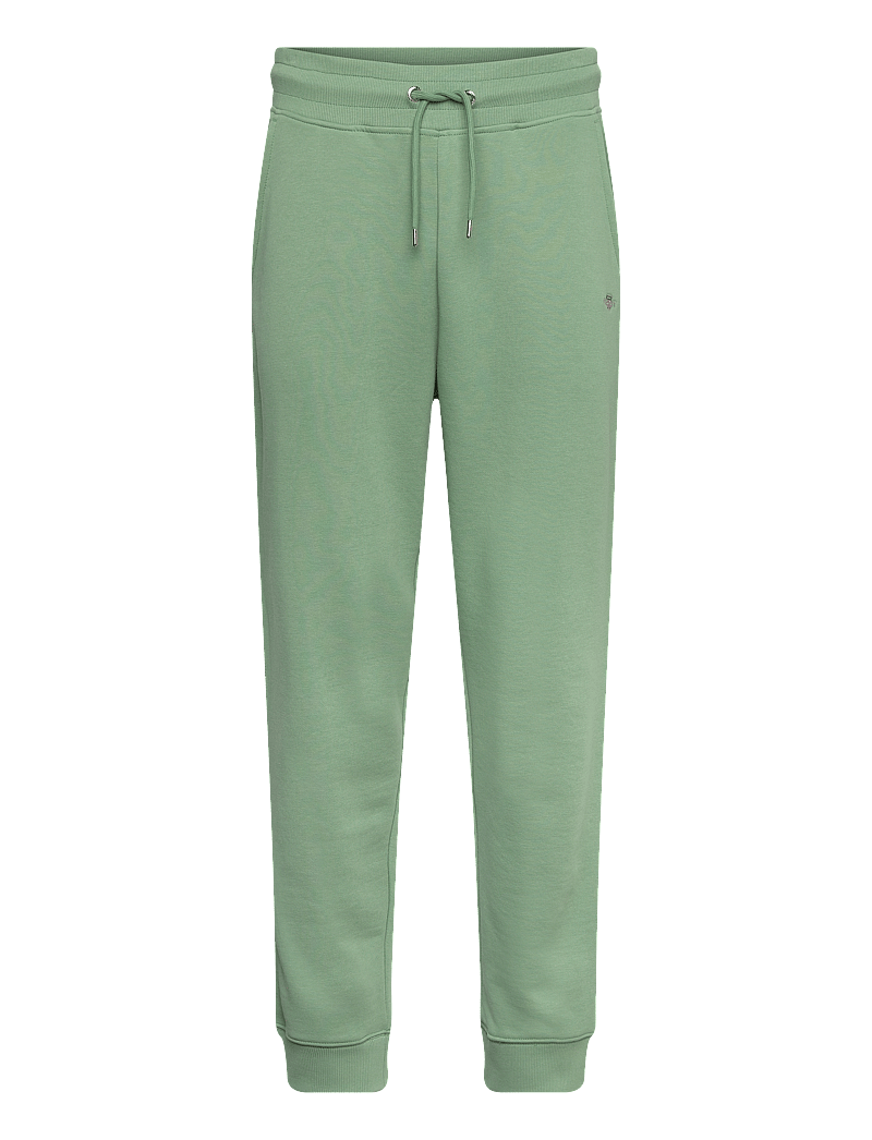 GANT - REG SHIELD SWEATPANTS - nach anlass kaufen - kalamata green - 0