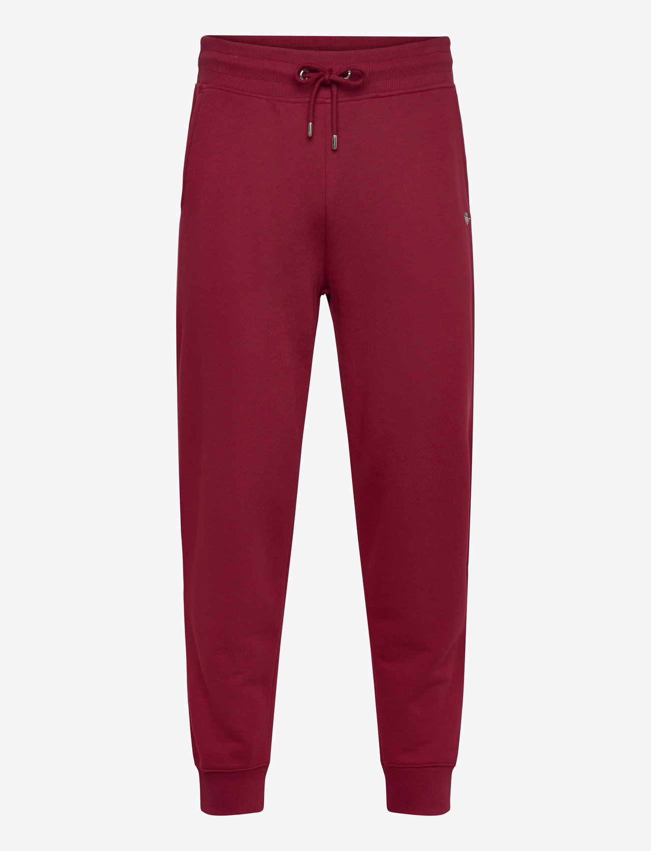 GANT - REG SHIELD SWEATPANTS - shop efter anledning - plumped red - 0