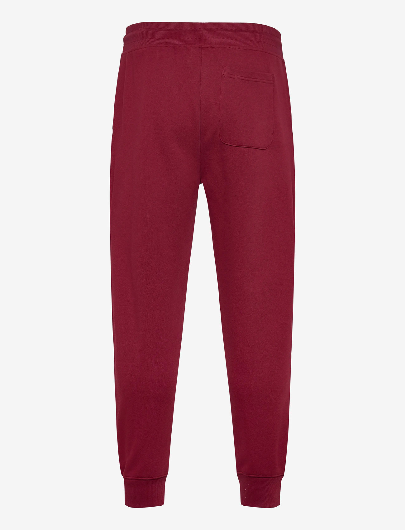 GANT - REG SHIELD SWEATPANTS - shop efter anledning - plumped red - 1
