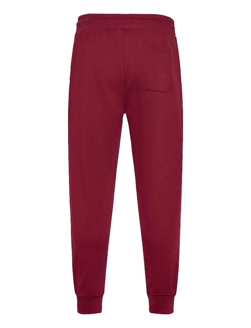 GANT - REG SHIELD SWEATPANTS - shop efter anledning - plumped red - 1