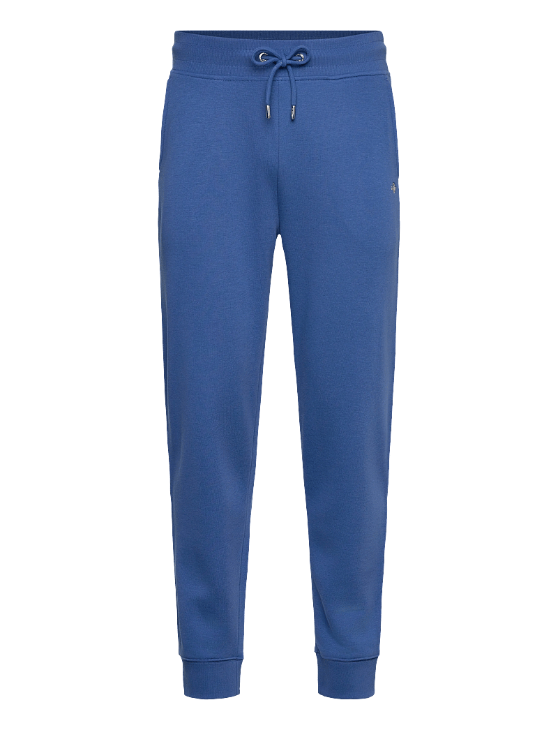 GANT - REG SHIELD SWEATPANTS - shop efter anledning - rich blue - 0