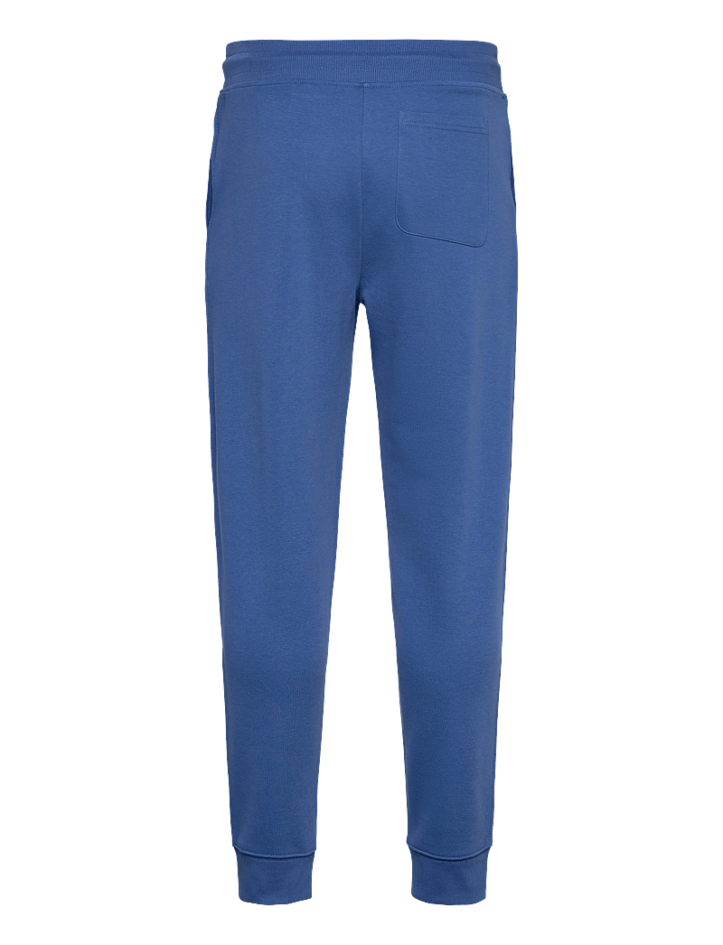 GANT - REG SHIELD SWEATPANTS - shop efter anledning - rich blue - 1