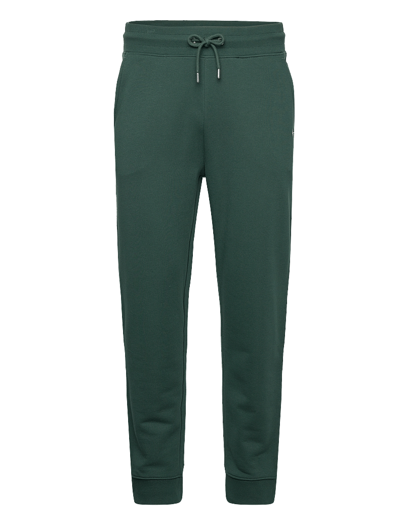 GANT - REG SHIELD SWEATPANTS - nach anlass kaufen - tartan green - 0