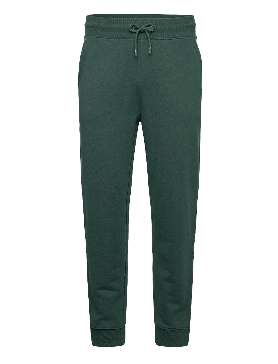 Gant - REG SHIELD SWEATPANTS - osta olukorra järgi - tartan green - 0
