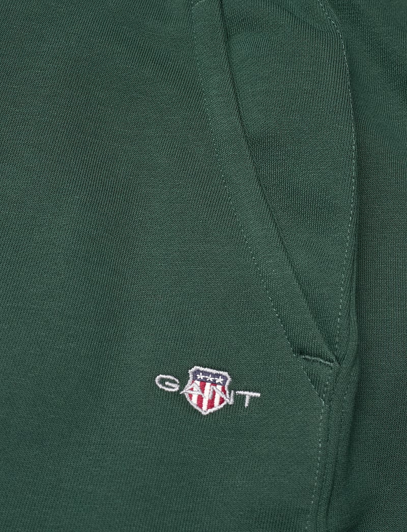 GANT - REG SHIELD SWEATPANTS - nach anlass kaufen - tartan green - 2