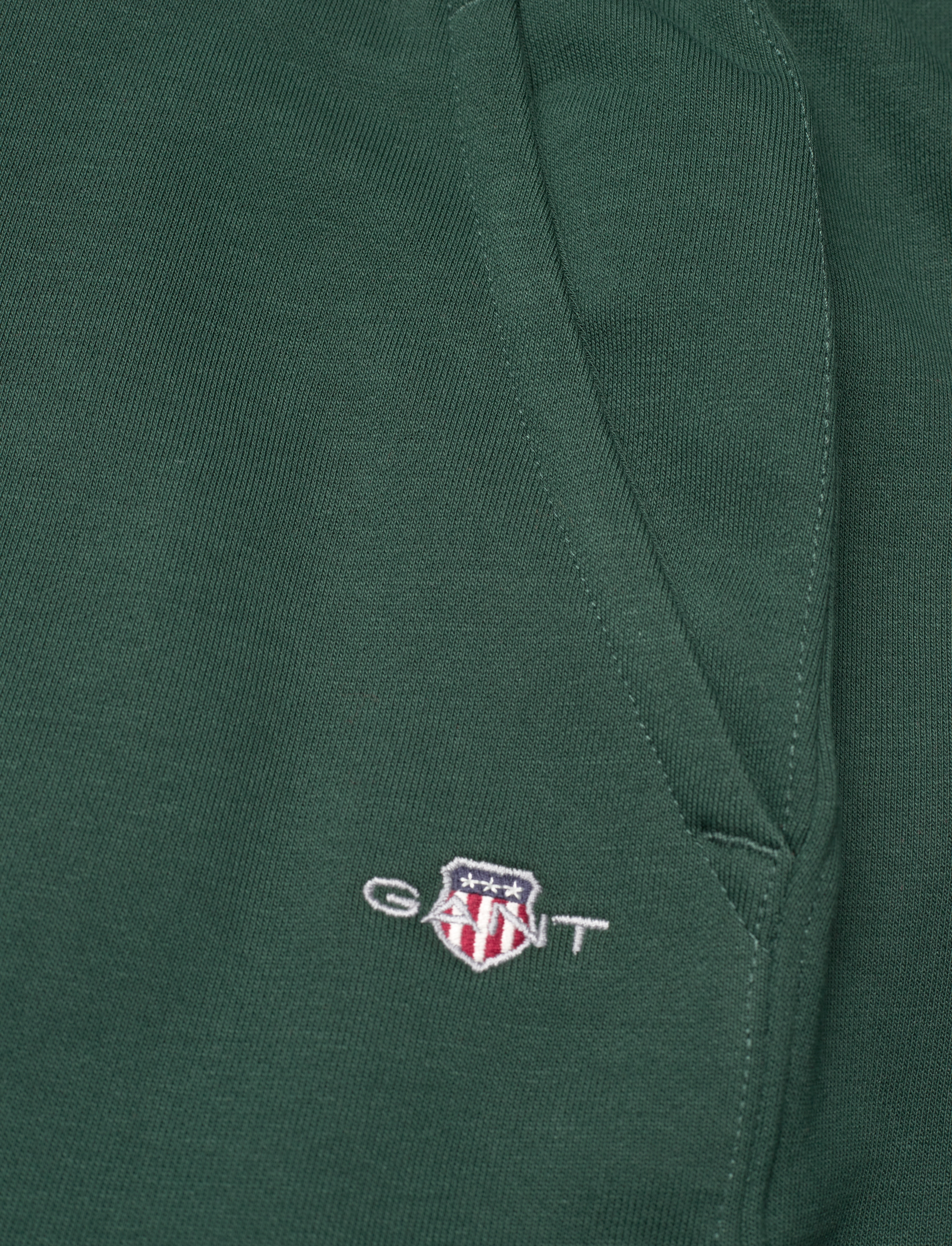 Gant - REG SHIELD SWEATPANTS - osta olukorra järgi - tartan green - 2