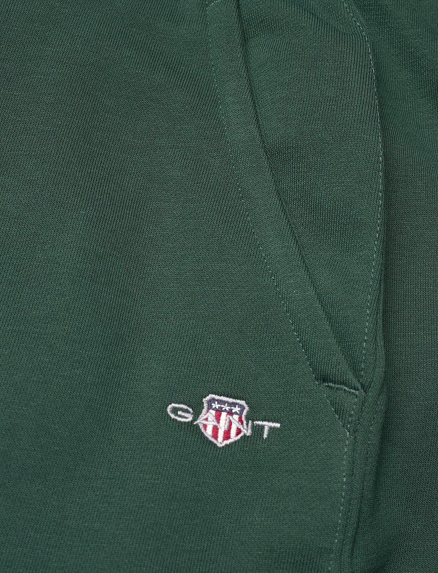 Gant - REG SHIELD SWEATPANTS - osta olukorra järgi - tartan green - 2