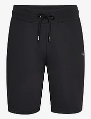 GANT - REG SHIELD SWEAT SHORTS - shorts - black - 0