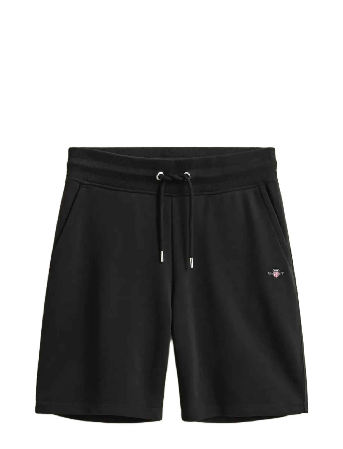 REG SHIELD SWEAT SHORTS - BLACK