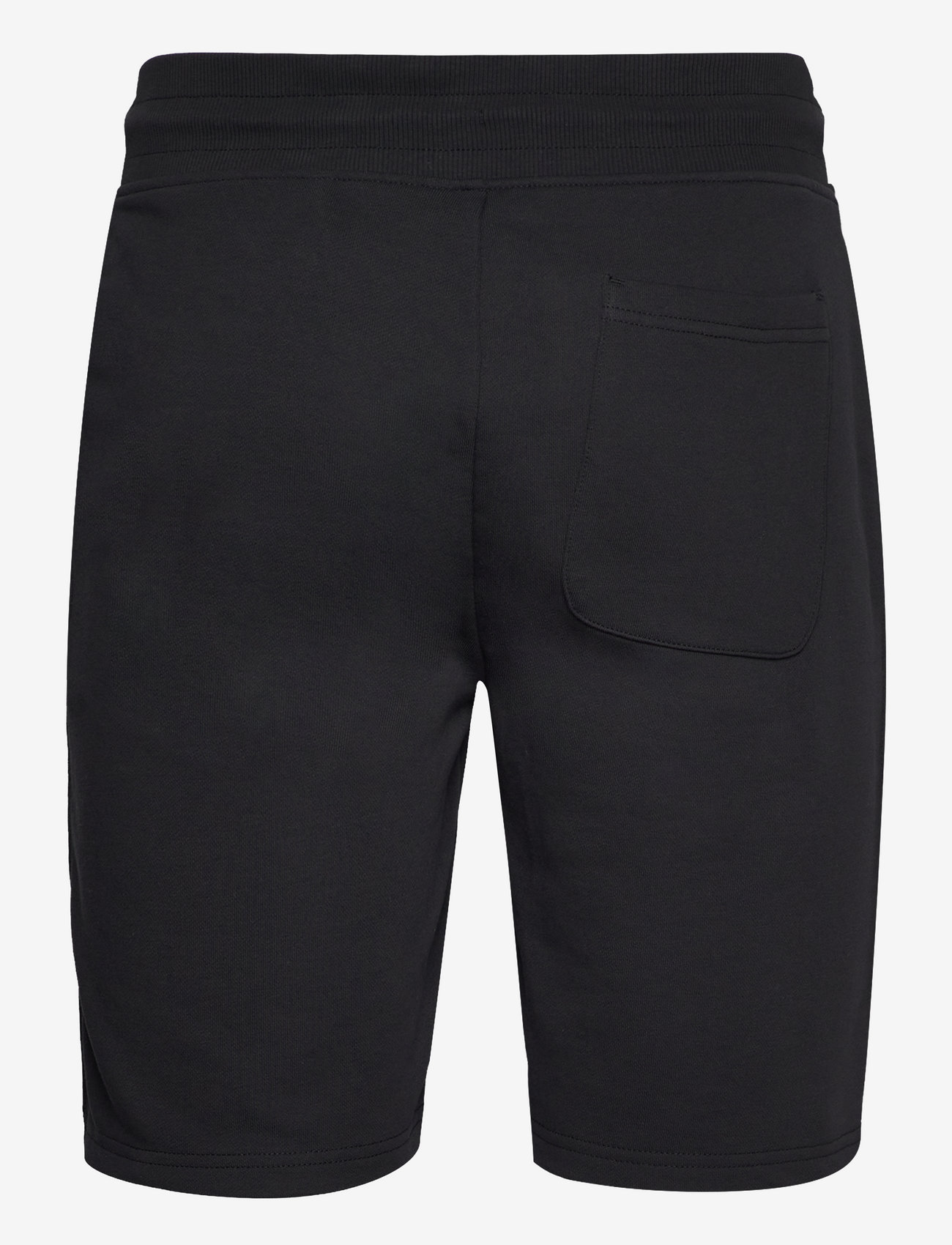 GANT - REG SHIELD SWEAT SHORTS - sweatshorts - black - 2