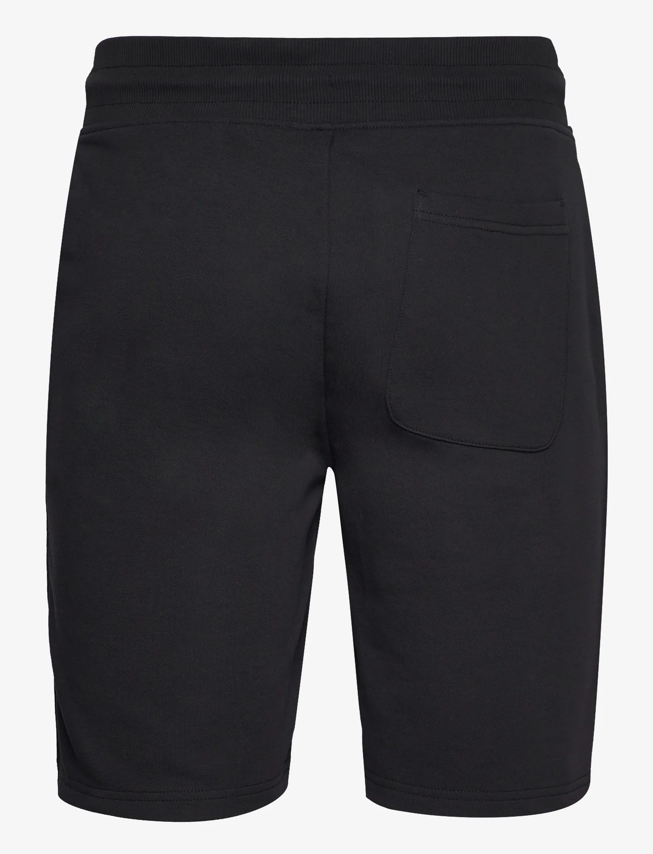 GANT - REG SHIELD SWEAT SHORTS - shorts - black - 1