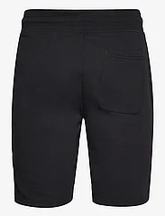 GANT - REG SHIELD SWEAT SHORTS - shorts - black - 1