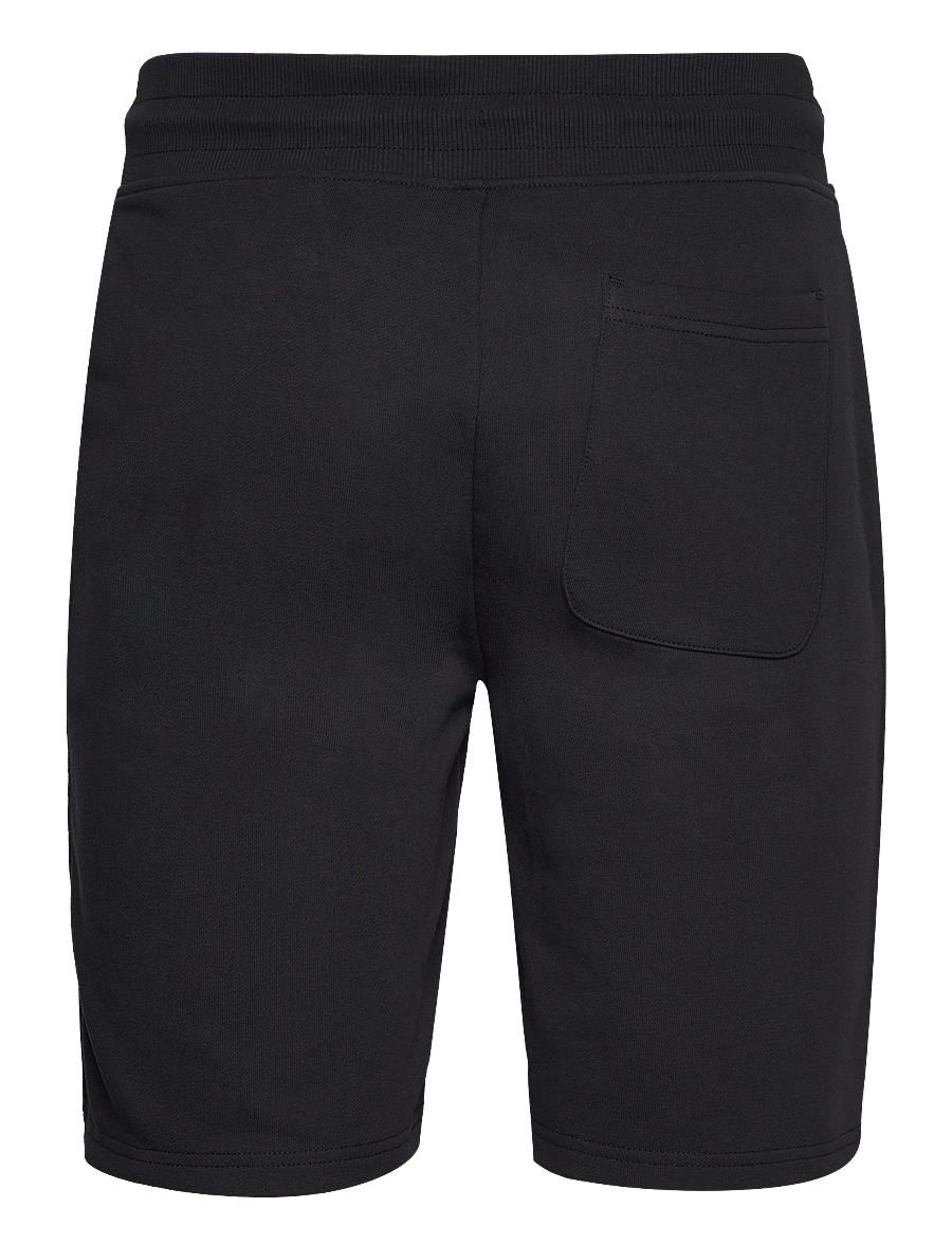 Gant - REG SHIELD SWEAT SHORTS - collegeshortsit - black - 2