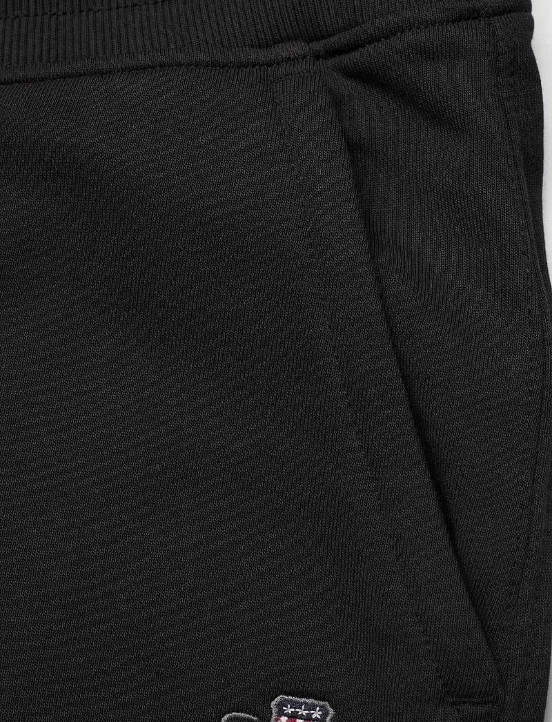GANT - REG SHIELD SWEAT SHORTS - treninginiai šortai - black - 5