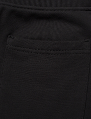 GANT - REG SHIELD SWEAT SHORTS - shorts - black - 4