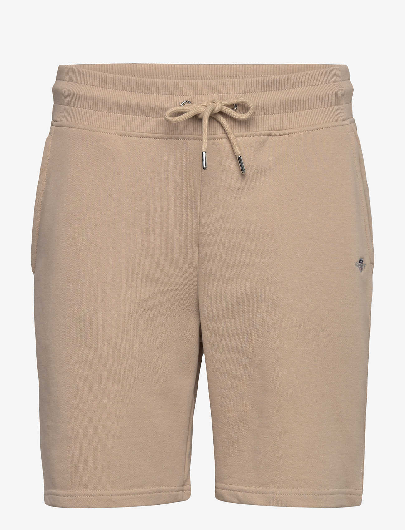 GANT - REG SHIELD SWEAT SHORTS - sweatshorts - dry sand - 1