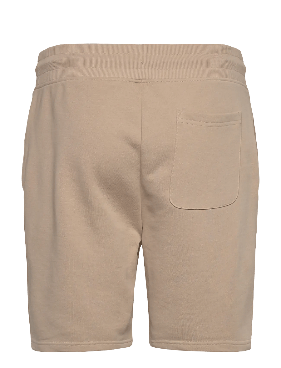 Gant - REG SHIELD SWEAT SHORTS - collegeshortsit - dry sand - 2