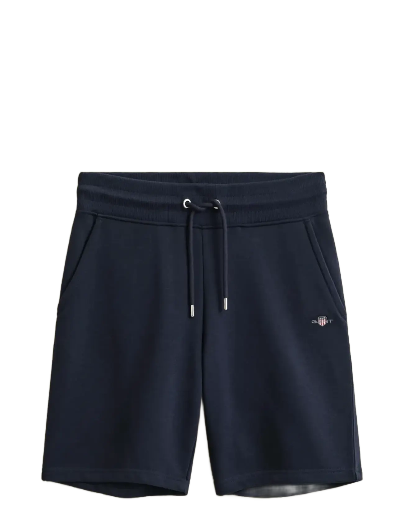 Gant - REG SHIELD SWEAT SHORTS - sweat shorts - evening blue - 1