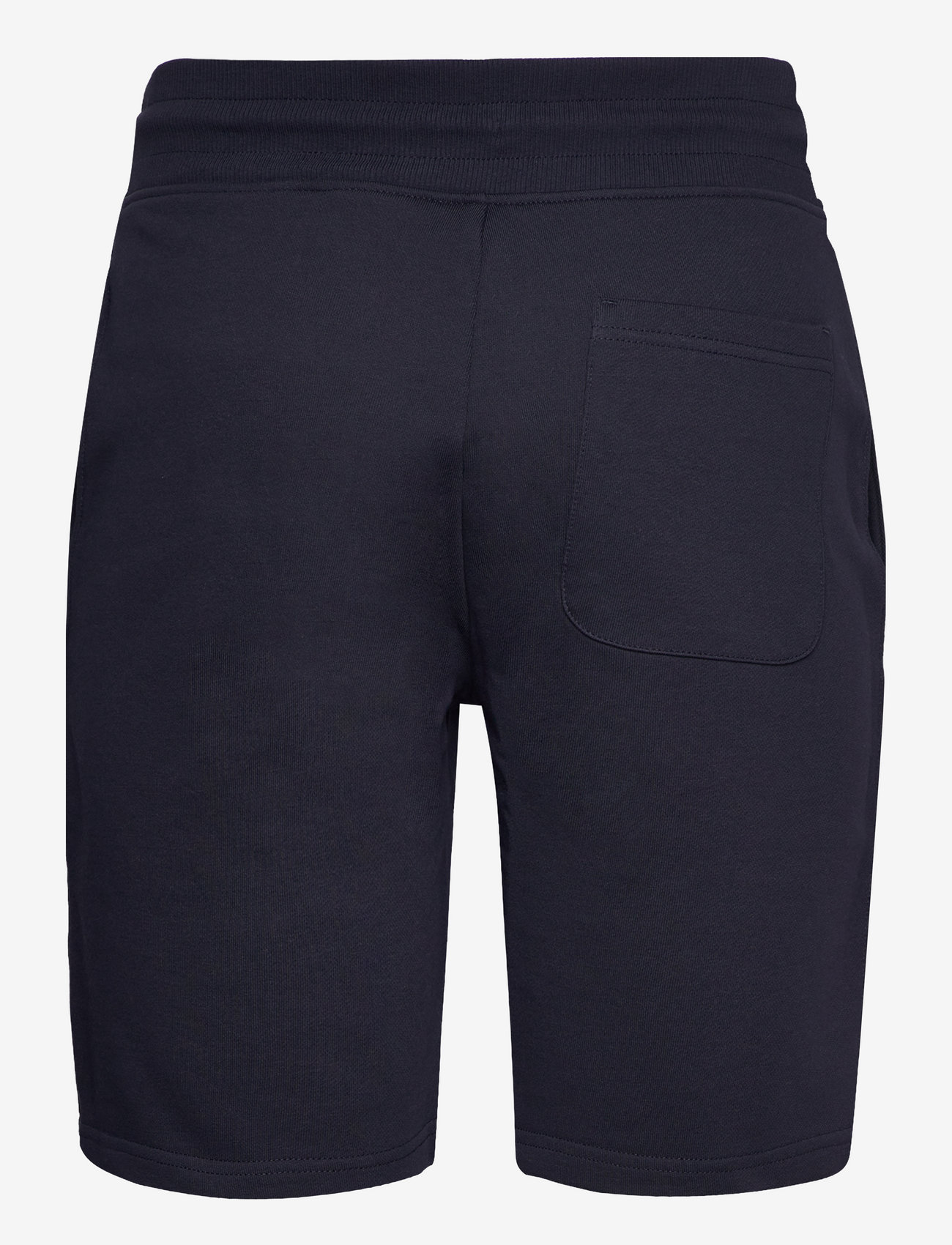 GANT - REG SHIELD SWEAT SHORTS - sporta šorti - evening blue - 2