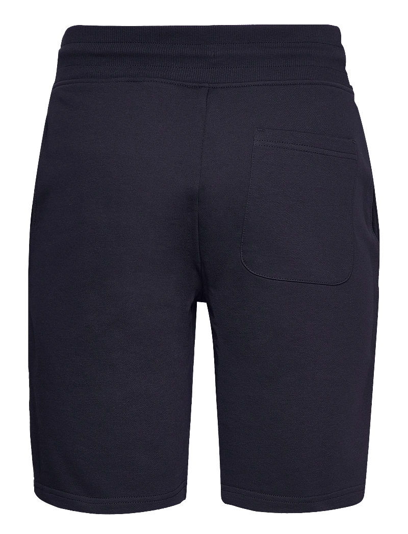 GANT - REG SHIELD SWEAT SHORTS - sporta šorti - evening blue - 2