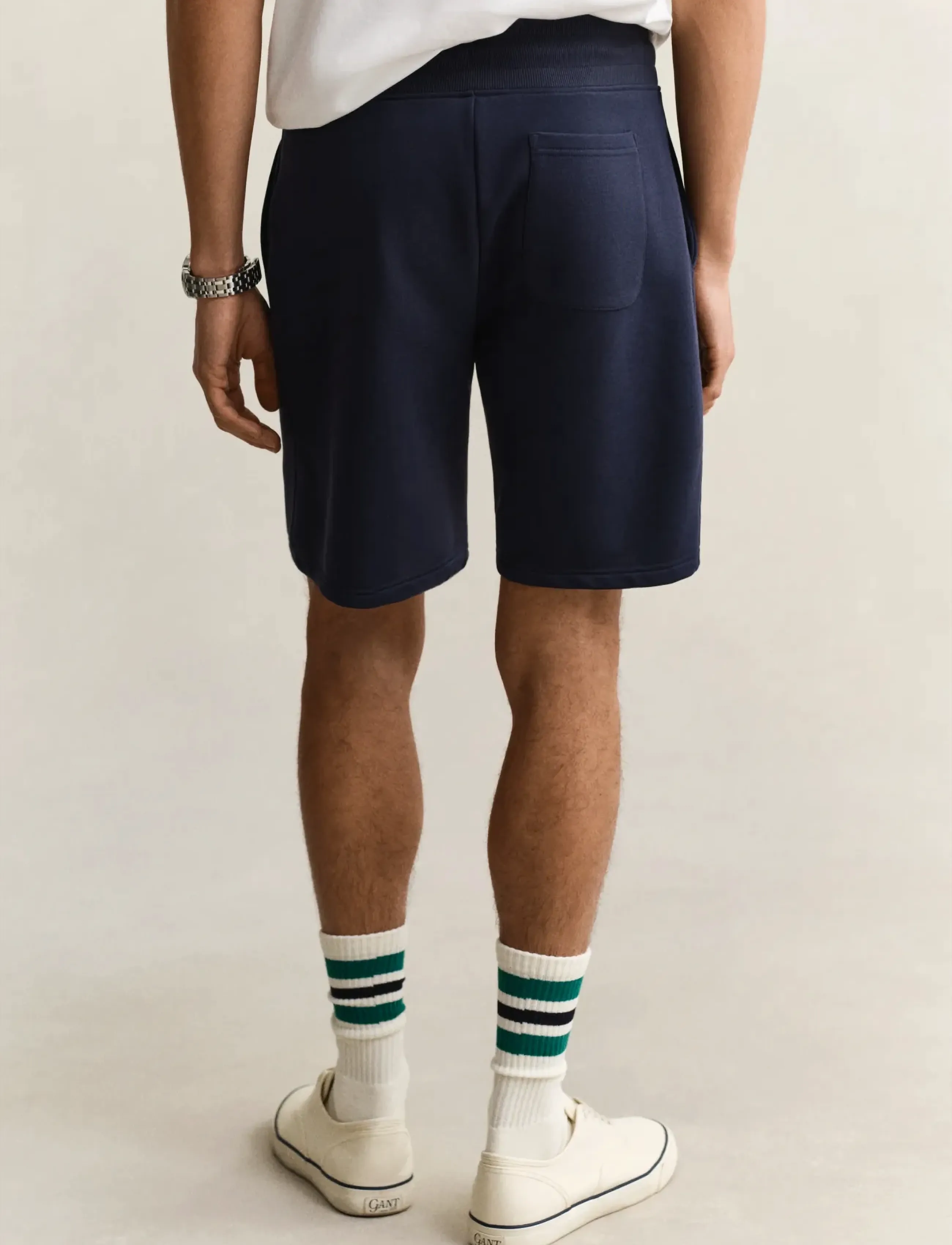 Gant Reg Shield Sweat Shorts herr – bild 6