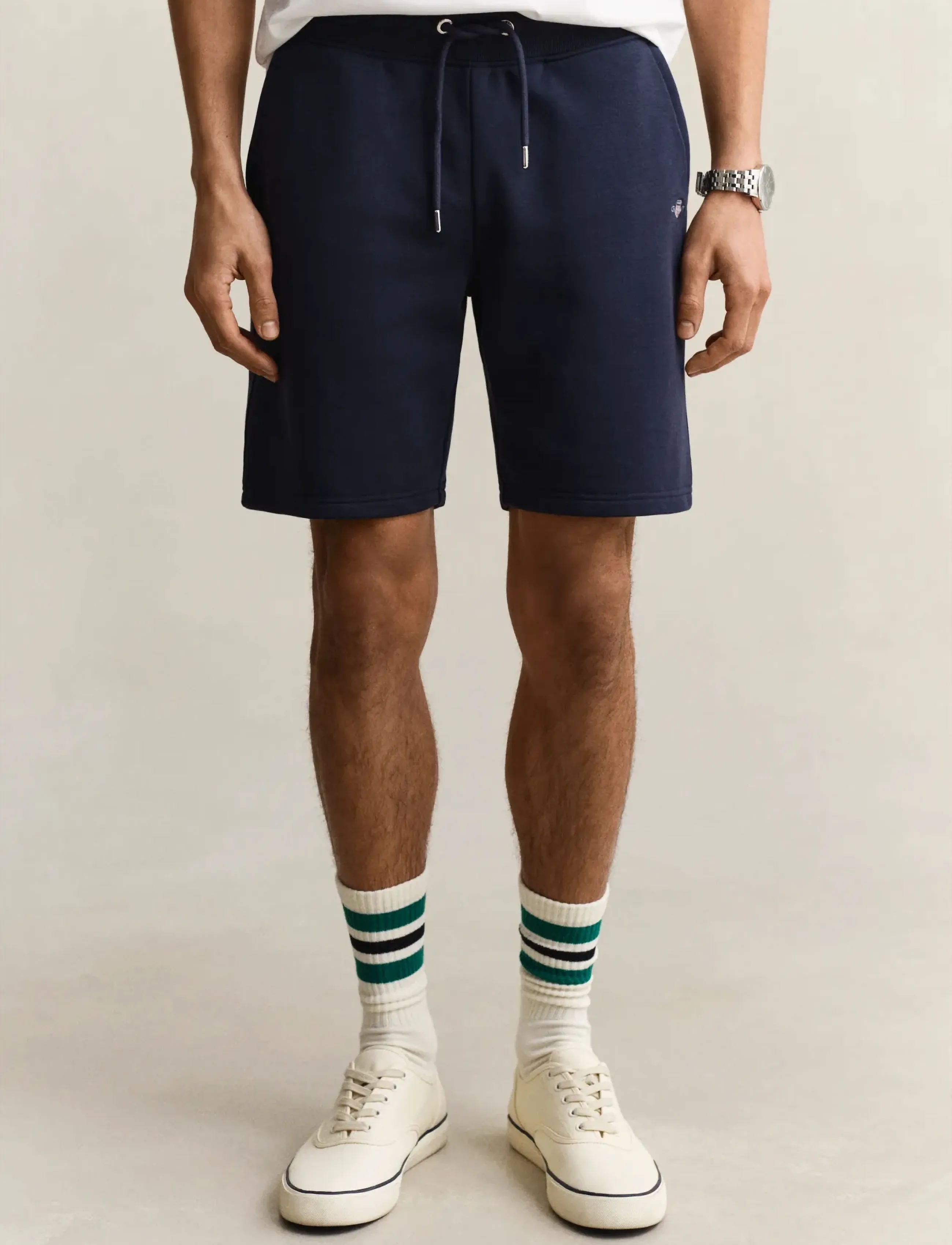 Gant Reg Shield Sweat Shorts herr – bild 7