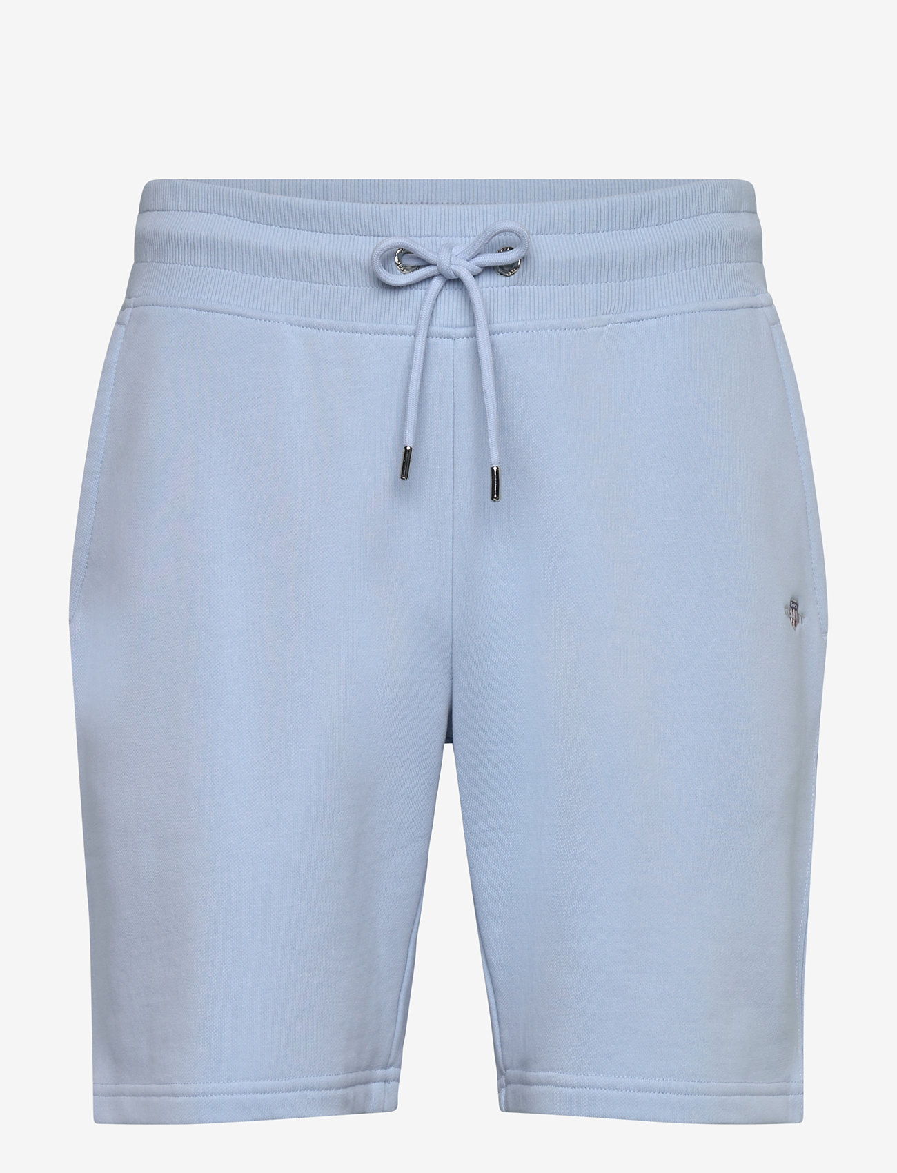 GANT - REG SHIELD SWEAT SHORTS - sweatshorts - fresh blue - 0