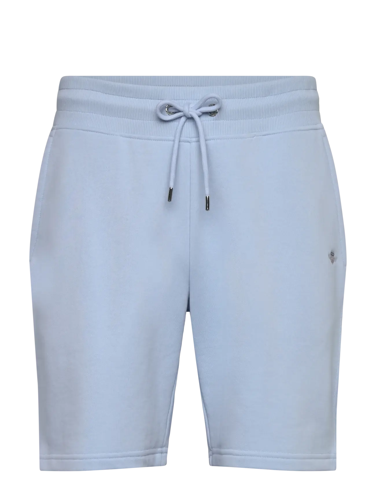 Gant - REG SHIELD SWEAT SHORTS - sweatshorts - fresh blue - 1