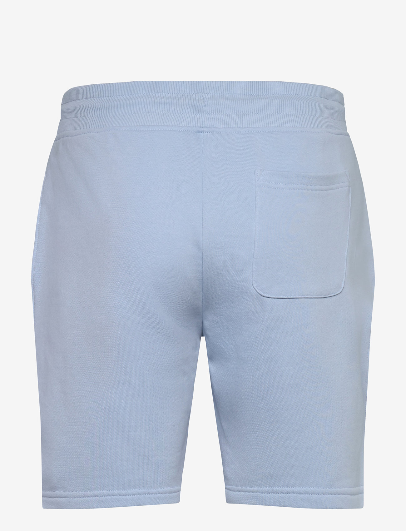 GANT - REG SHIELD SWEAT SHORTS - sweatshorts - fresh blue - 1