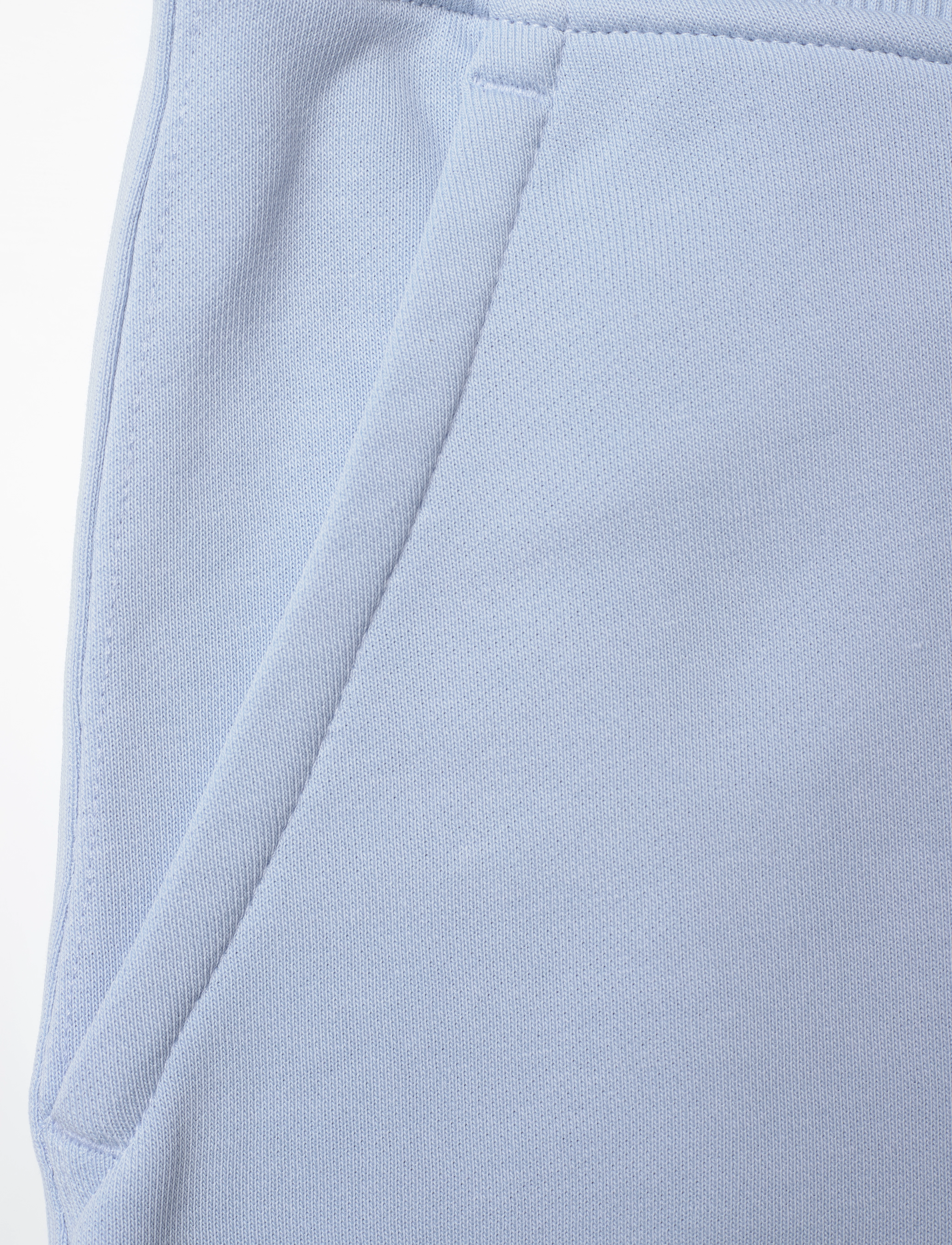Gant - REG SHIELD SWEAT SHORTS - sweatshorts - fresh blue - 5