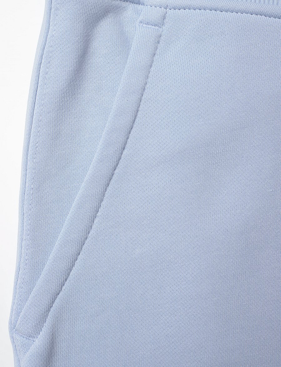 Gant - REG SHIELD SWEAT SHORTS - sweatshorts - fresh blue - 5